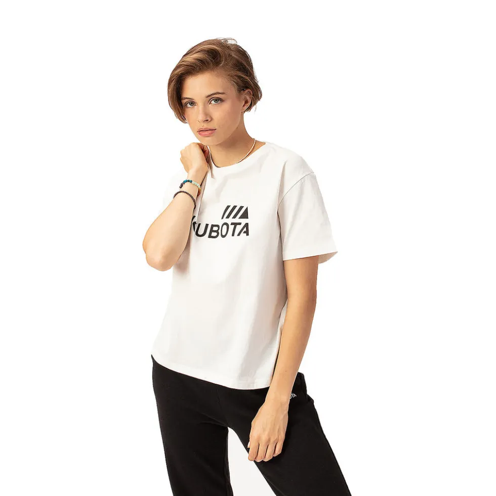 T-shirt damski, rozmiar XS, biały, bawełna