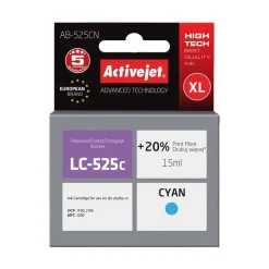 Tusz do drukarki atramentowej AB-525CN, pojemność 15 ml, niebieski