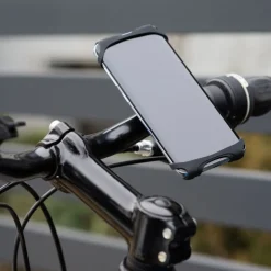 Uchwyt do roweru na smartfony Maxcom Shockgrip XL, uniwersalny, czarny