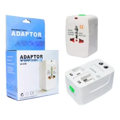 Uniwersalny adapter turystyczny Blaupunkt, do 150 krajów