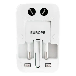 Uniwersalny adapter turystyczny Blaupunkt, do 150 krajów