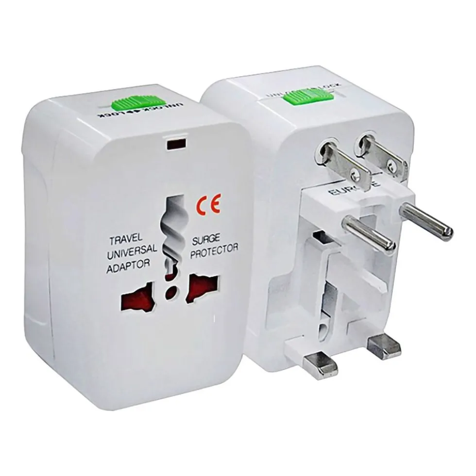 Uniwersalny adapter turystyczny Blaupunkt, do 150 krajów