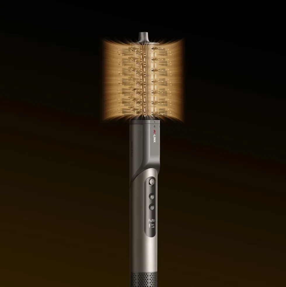 Urządzenie do stylizacji włosów Dreame Dazzle, 1400 W, złota