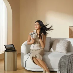 Urządzenie wielofunkcyjne do włosów Dreame Pocket Pro, 1300 W, złote