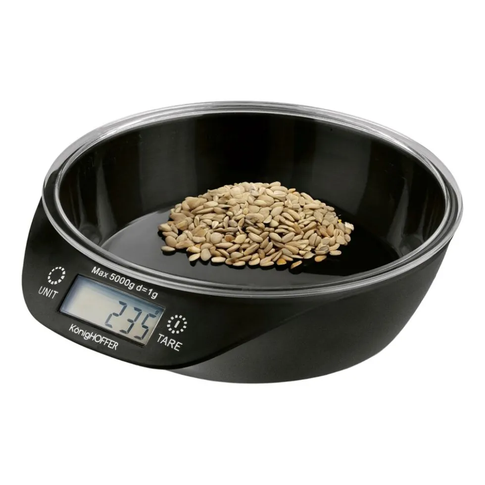 Waga kuchenna elektroniczna z miską Konighoffer Keto, 5 kg