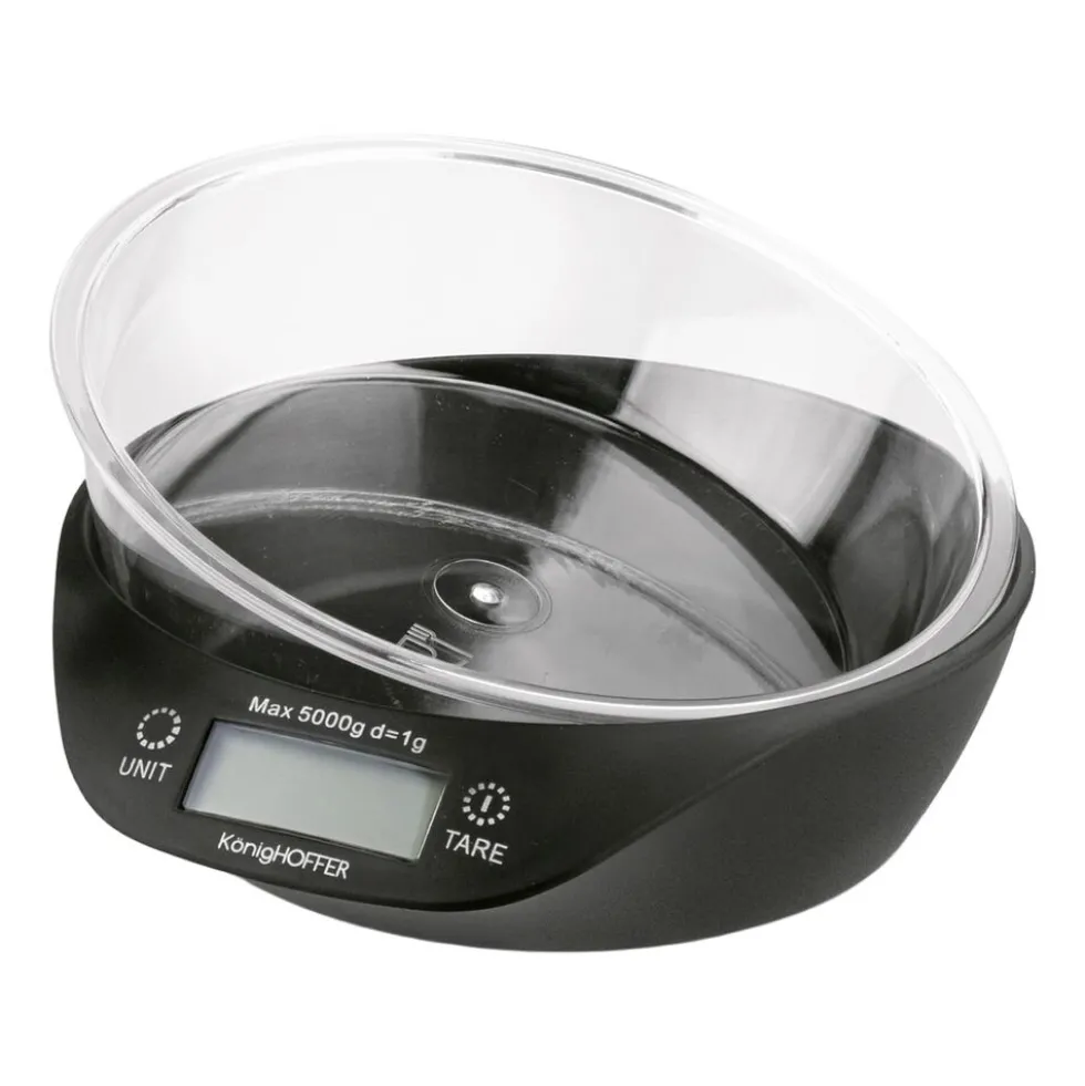 Waga kuchenna elektroniczna z miską Konighoffer Keto, 5 kg