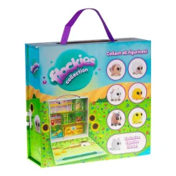 Walizka Flockies, farma, z kotkiem Caroline
