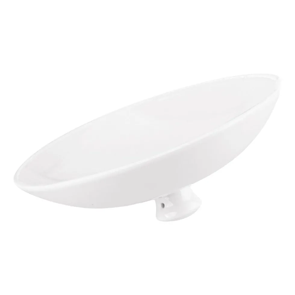 Waza do zupy z porcelany Tadar, 2,5 l, biała