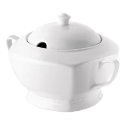 Waza do zupy z porcelany Tadar, 2,5 l, biała