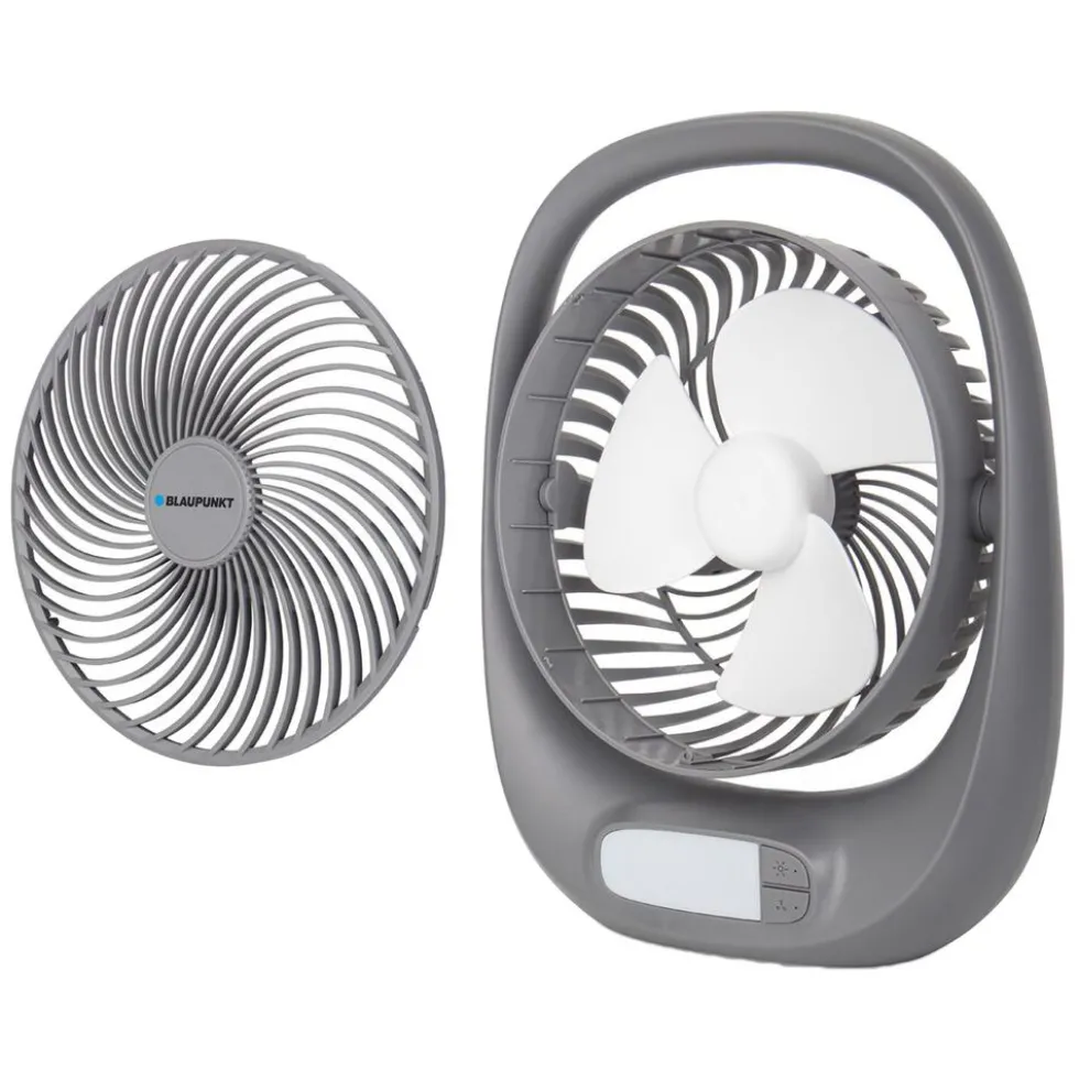 Wentylator przenośny akumulatorowy Blaupunkt APF301, lampa LED