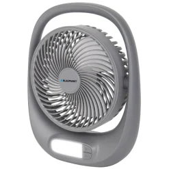 Wentylator przenośny akumulatorowy Blaupunkt APF301, lampa LED