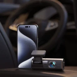 Wideorejestrator Izeeker iD240, 2.5K, 32 GB, Wi-Fi