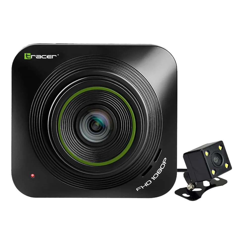 Wideorejestrator TRACER 2.2D FHD Tucana, kąt widzenia 120 stopni