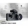 Wideorejestrator Tracer Halo 360D, Full HD, 2 kamery