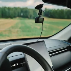 Wideorejestrator Tracer Pano 2D, Full HD, kąt widzenia 130 stopni, czarny