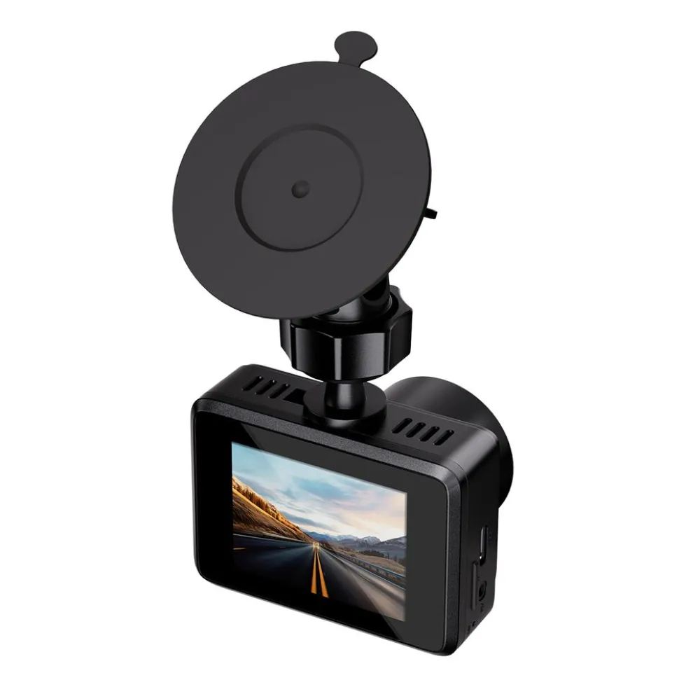 Wideorejestrator Tracer Spectra 2D, Full HD, kąt widzenia 140 stopni, czarny