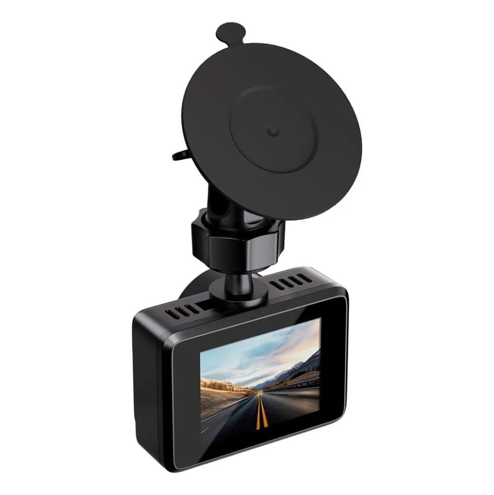 Wideorejestrator Tracer Spectra 2D, Full HD, kąt widzenia 140 stopni, czarny
