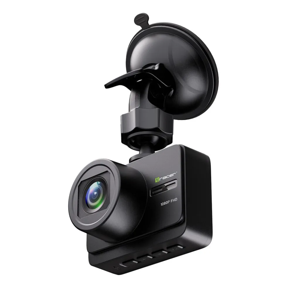 Wideorejestrator Tracer Spectra 2D, Full HD, kąt widzenia 140 stopni, czarny