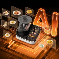 Wielofunkcyjny robot kuchenny Tilswall Home, 1200 W, 21 funkcji, biały