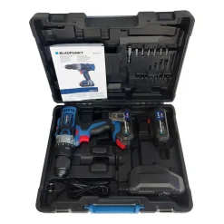 Wiertarko-wkrętarka Blaupunkt CD7010, 18V, z walizką