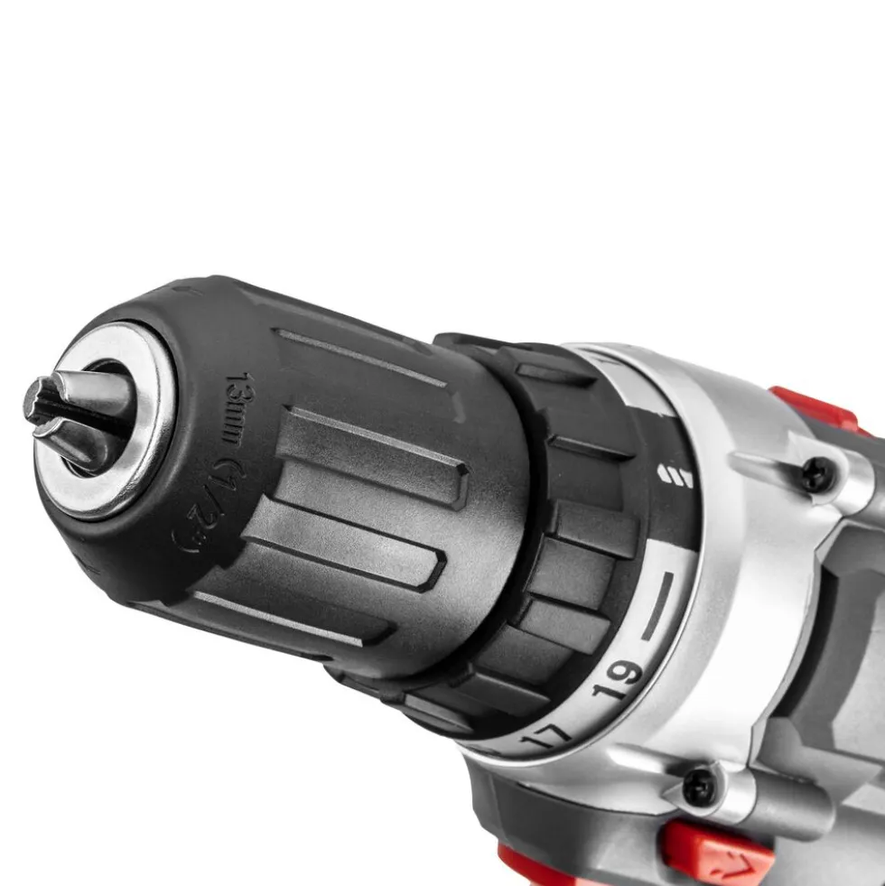 Wiertarko-wkrętarka Graphite Energy+ 18 V, 2 Ah, z walizką