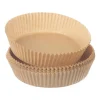 Wkład do frytkownicy beztłuszczowej Extralink, okrągły, papierowy, 16 cm, 50 szt.