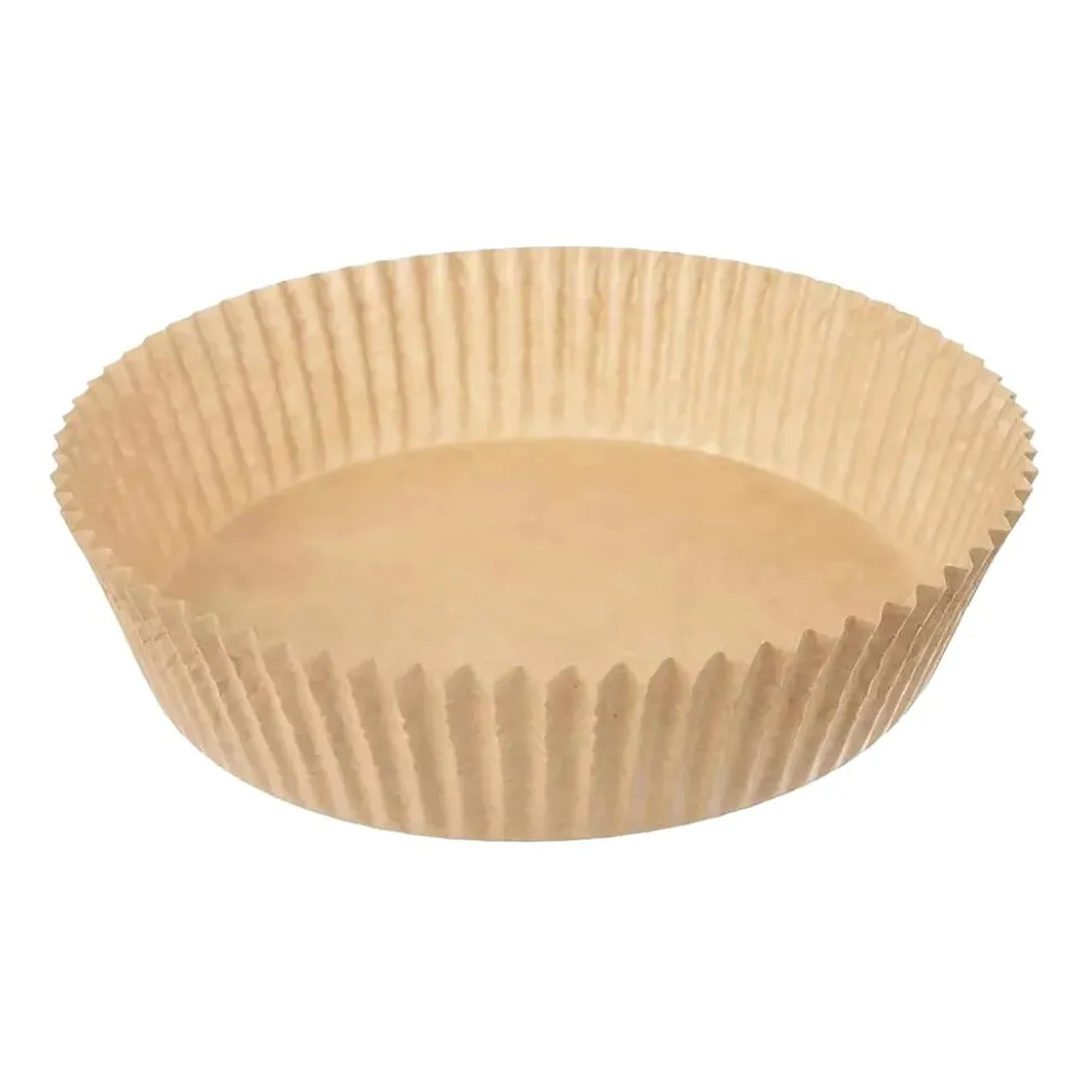Wkład do frytkownicy beztłuszczowej Extralink, okrągły, papierowy, 16 cm, 100 szt.