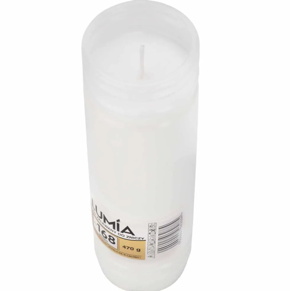 Wkład zalewany do zniczy Lumia, 168 godzin, 470 g, 10 sztuk