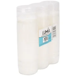Wkład zalewany do zniczy Lumia, 105 godzin, 260 g, 15 sztuk