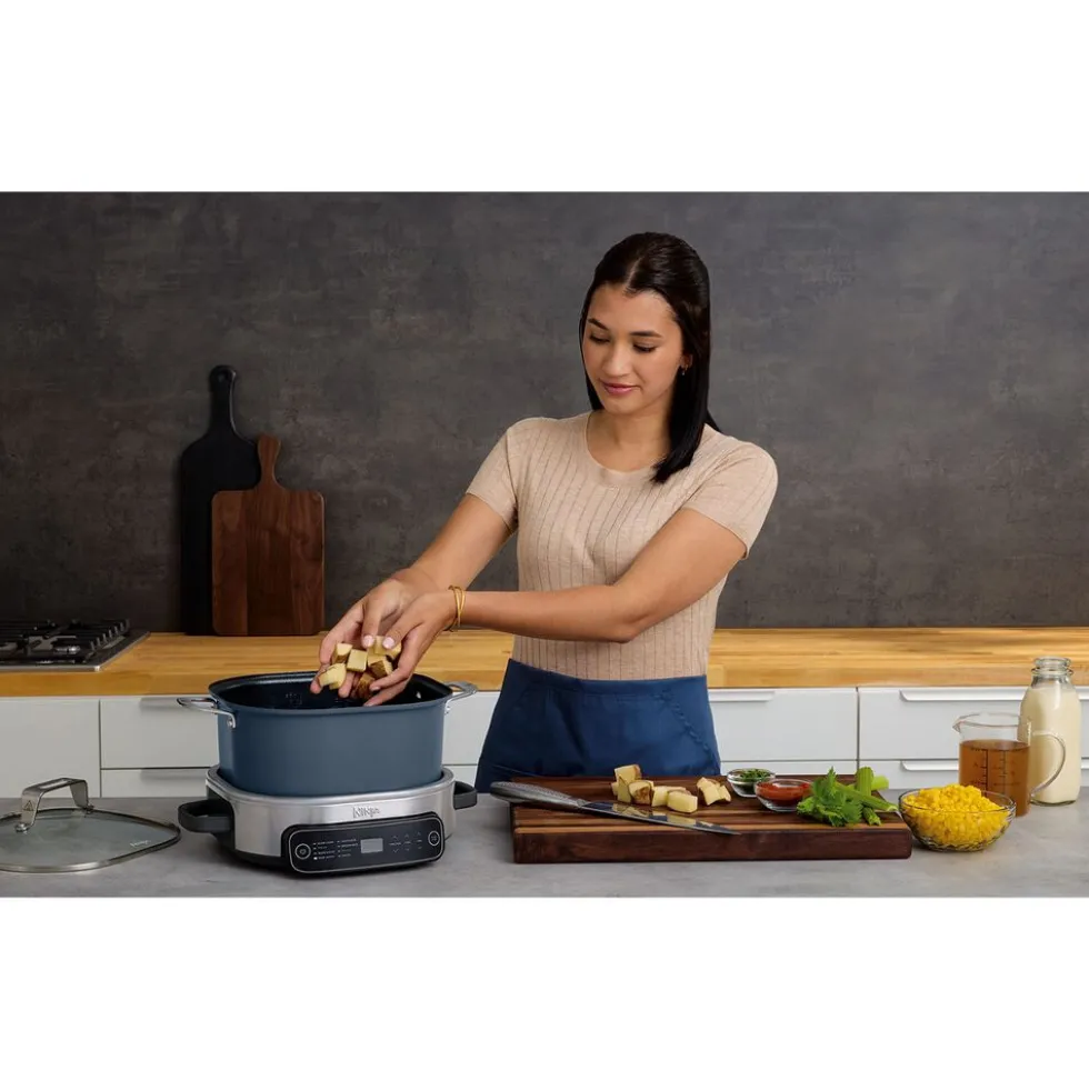 Wolnowar Ninja Foodi PossibleCooker MC1101EU, 6 l, 1000 W
