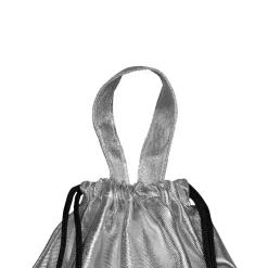 Worek Classic Silver, 45 x 35 cm, srebrny