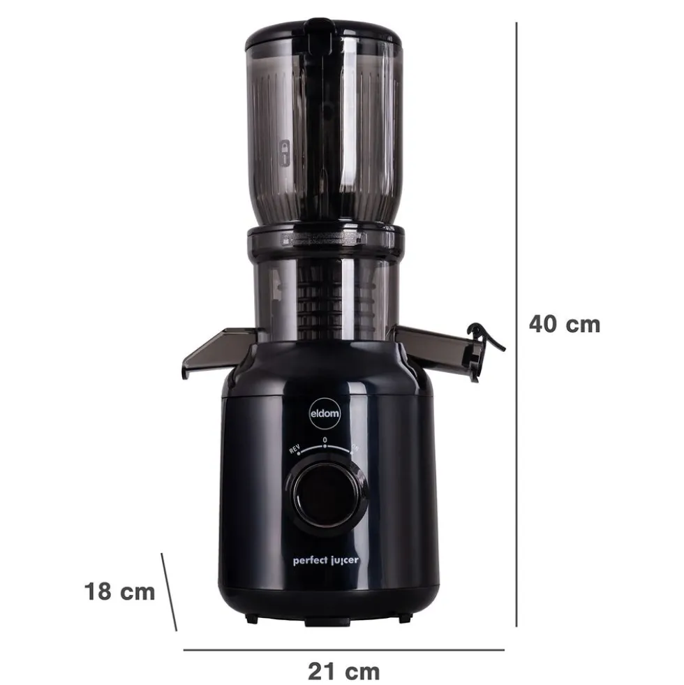 Wyciskarka wolnoobrotowa Eldom PJ350, 250 W