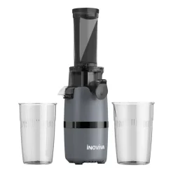 Wyciskarka wolnoobrotowa Inoviva KBMJ-S01-G, 100 W, szara