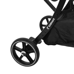 Wózek spacerowy Kidnort Fjällräv, do 22 kg, szary