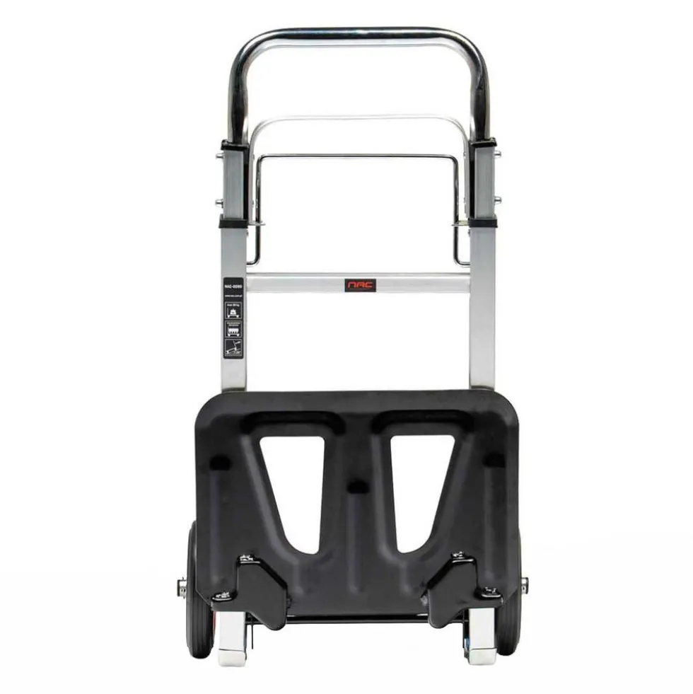 Wózek transportowy NAC 0090, 2-kołowy, do 90 kg, składany