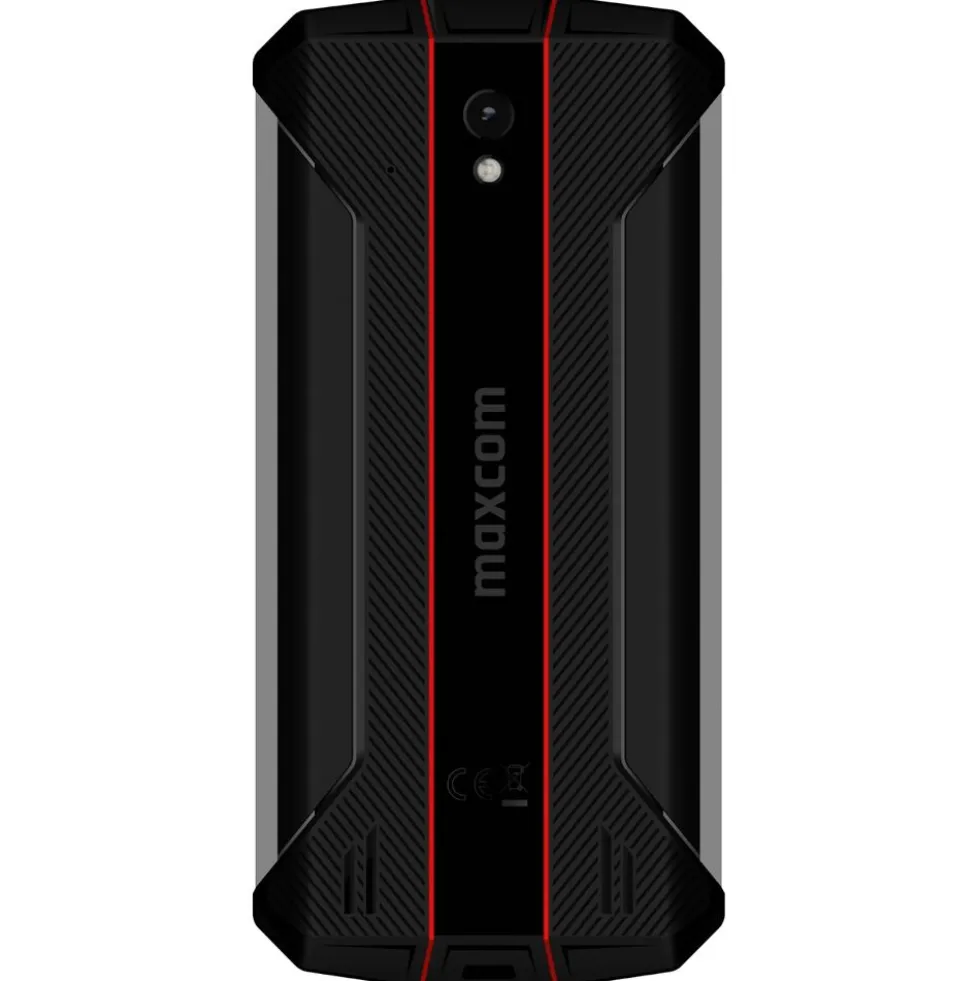 Wzmocniony smartfon Maxcom MS507 Smart & Strong, czarny