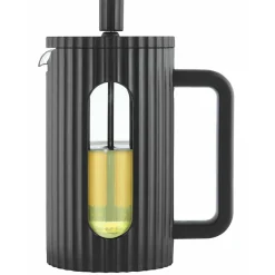 Zaparzacz tłokowy Klausberg 7746, 600 ml, czarny
