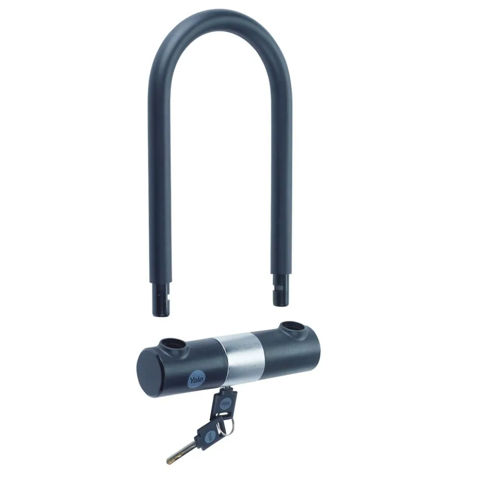 Zapięcie rowerowe U-Lock Yale Essential Security, na klucz