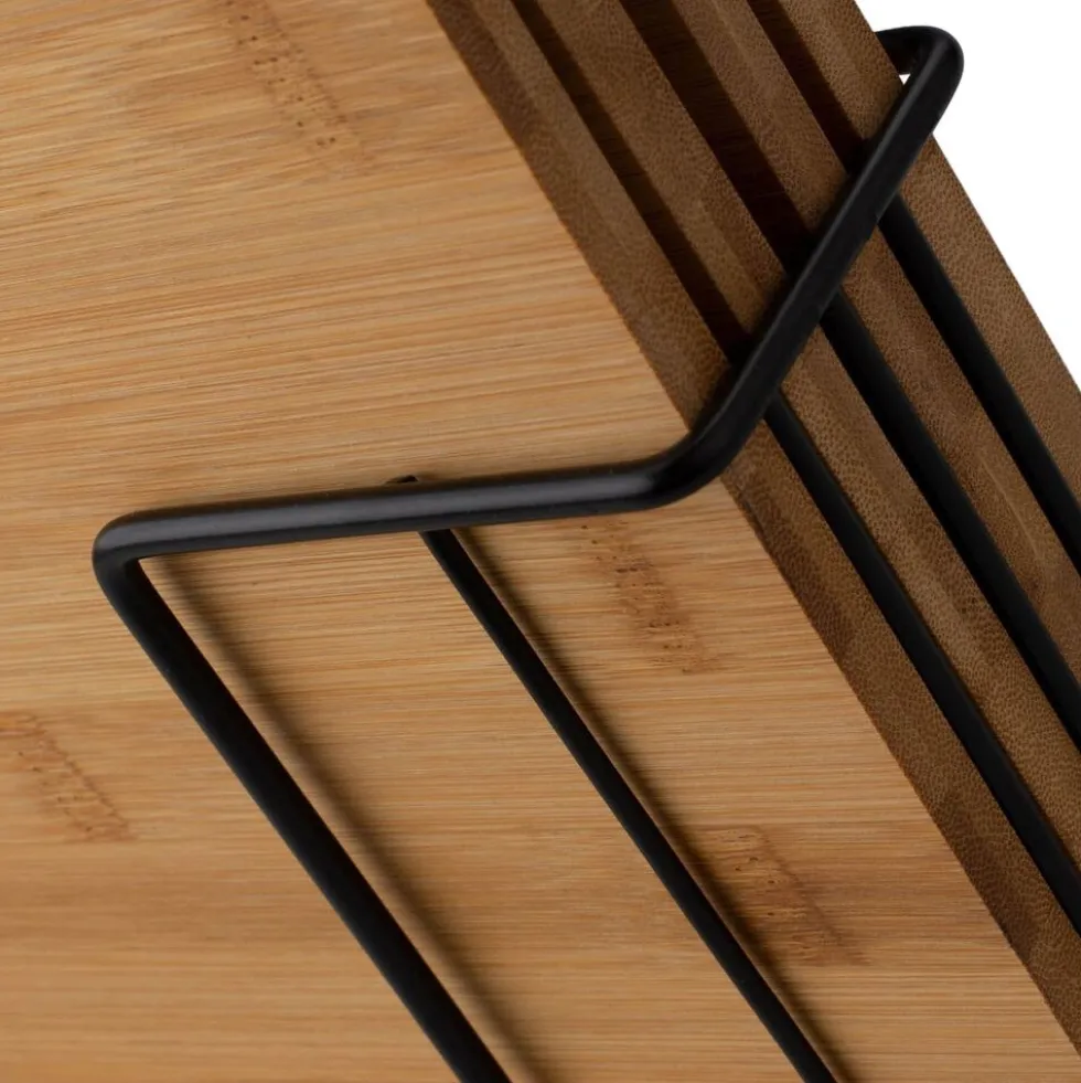 Zestaw 4 desek bambusowych Konighoffer Cedar, ze stojakiem