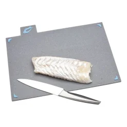 Zestaw 4 desek do krojenia ze stojakiem Konighoffer Marcel 29 x 22,5 x 0,6 cm, szare