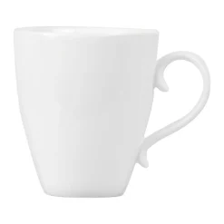 Zestaw do kawy i herbaty SOLE, dla 6 osób, 17 elementów, porcelanowy