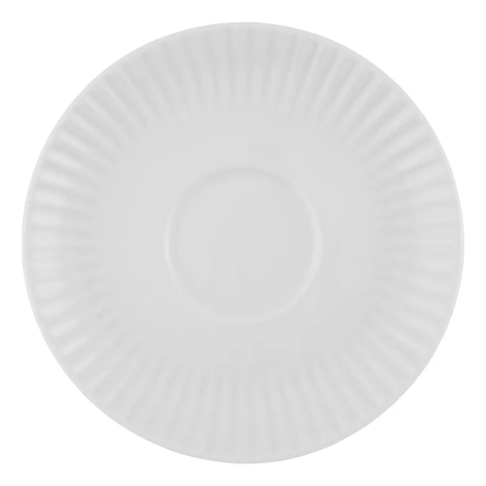 Zestaw do kawy z porcelany Lubiana Daisy, 200 ml, 12 elementów, biały