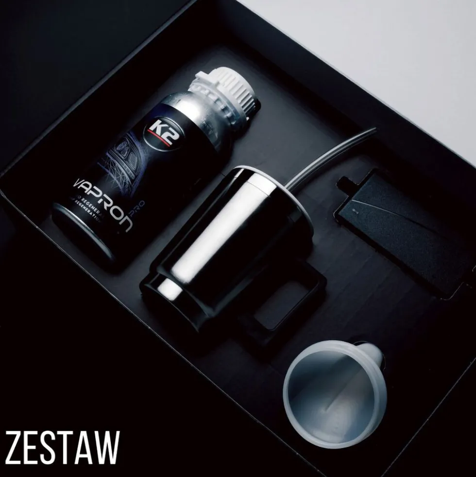 Zestaw do regeneracji lamp K2 Vapron, 7 elementów