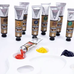 Zestaw farb olejnych, 12 x 18 ml, zestaw 2