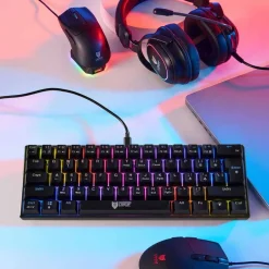 Zestaw gamingowy 2 w 1 Liocat GS 777 C, klawiatura i myszka, czarny
