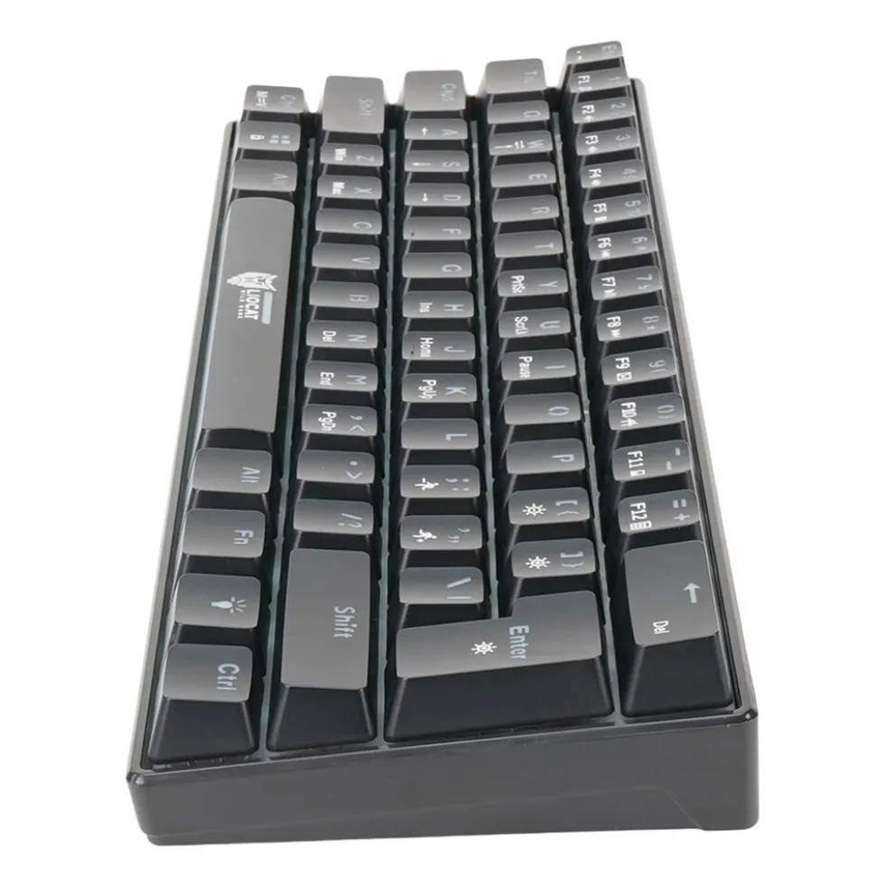 Zestaw gamingowy 2 w 1 Liocat GS 777 C, klawiatura i myszka, czarny
