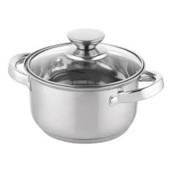 Zestaw garnków Florina CookPro, 8 elementów, stal nierdzewna