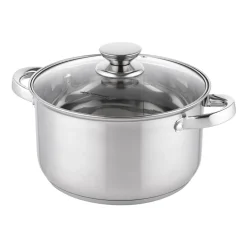 Zestaw garnków Florina CookPro, 8 elementów, stal nierdzewna