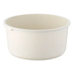 Zestaw garnków Starke Pro Compacti Cream, 9 elementów, odpinany uchwyt