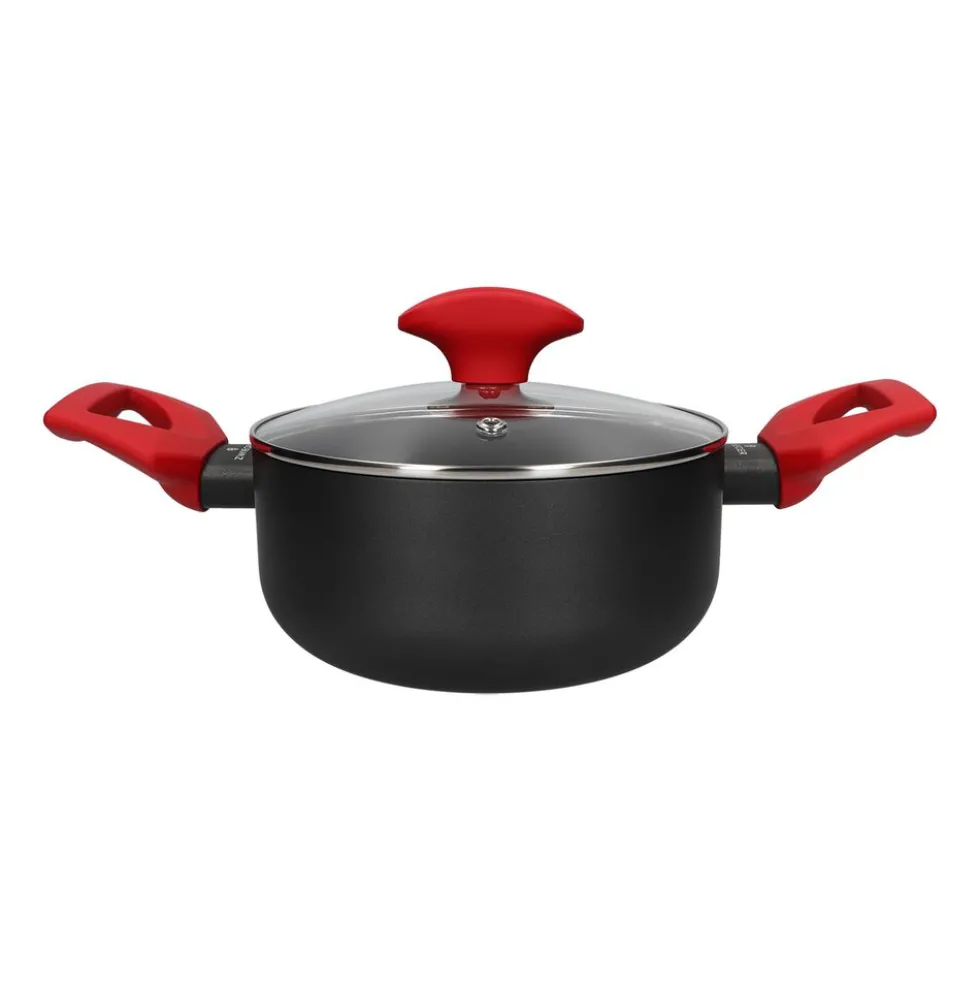 Zestaw garnków Zwieger Carmina, 6 elementów, aluminium